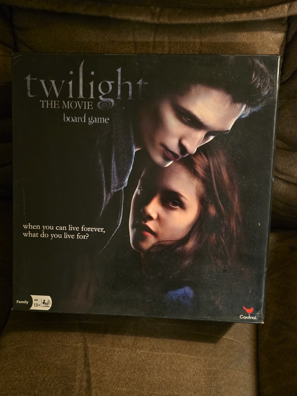 Twilight The Movie Board Game - Black